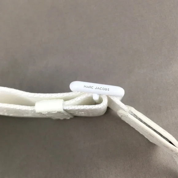 Marc Jacobs White Crossbody Bag